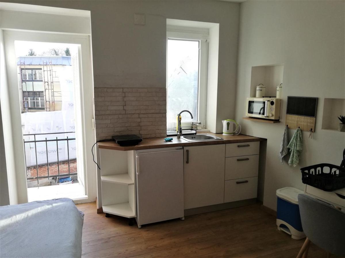Angela Studio Apartments ซาเกร็บ ภายนอก รูปภาพ